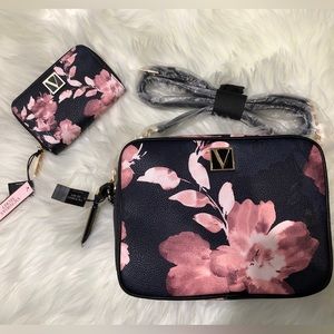 Victoria Secret’s Bundle Crossbody Bag & Wallet